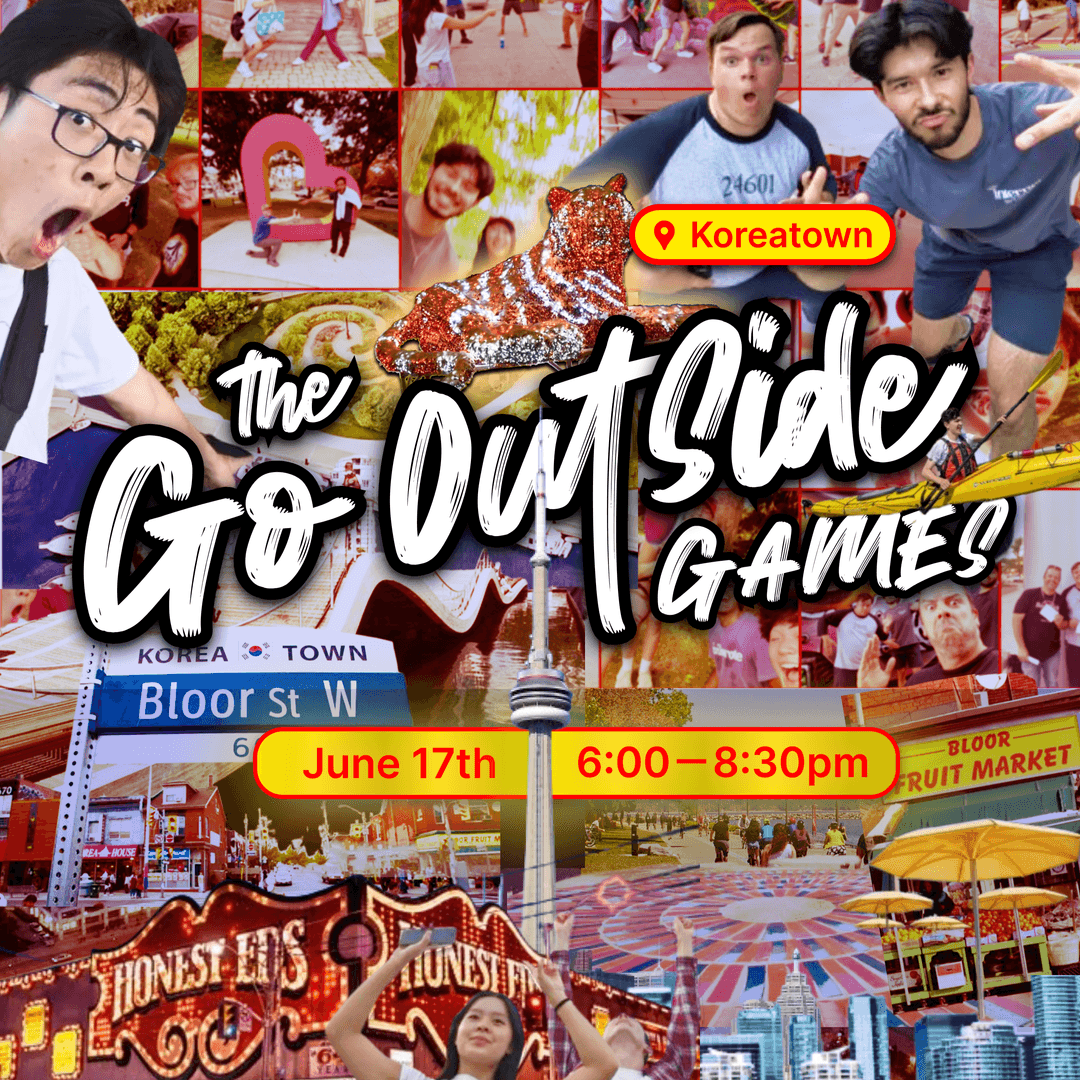 The GO OUTSIDE Games - Koreatown cover photo