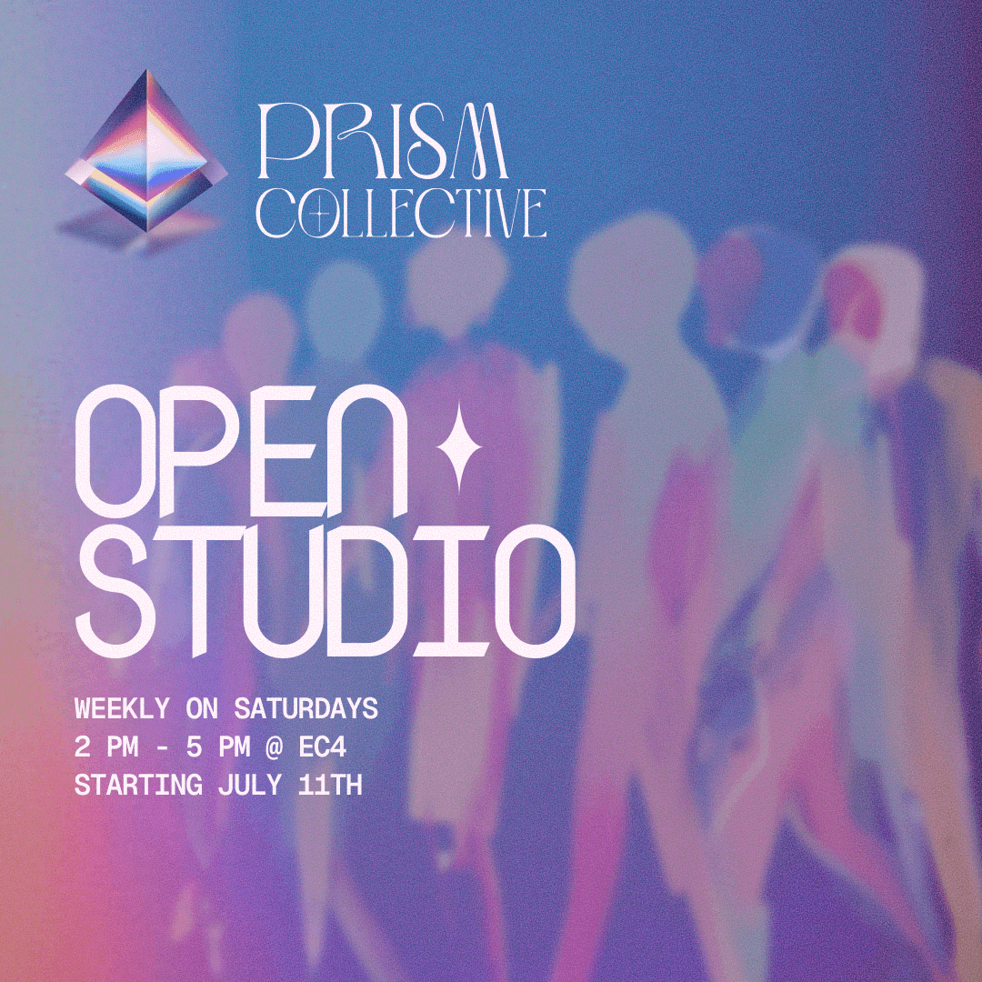 PRISM Open Studio #1 cover photo
