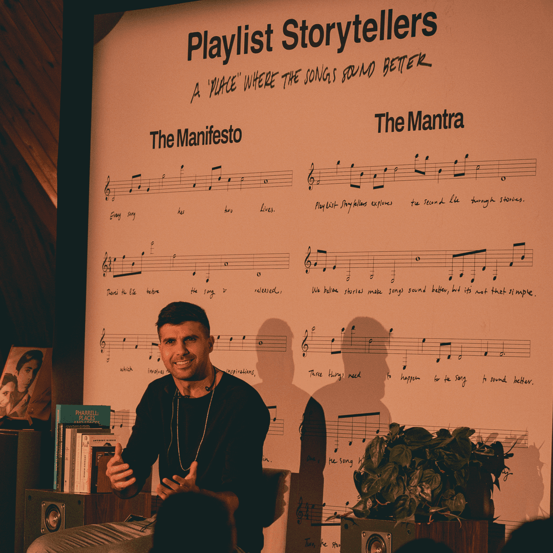 Playlist Storytellers — Covers Edition cover photo