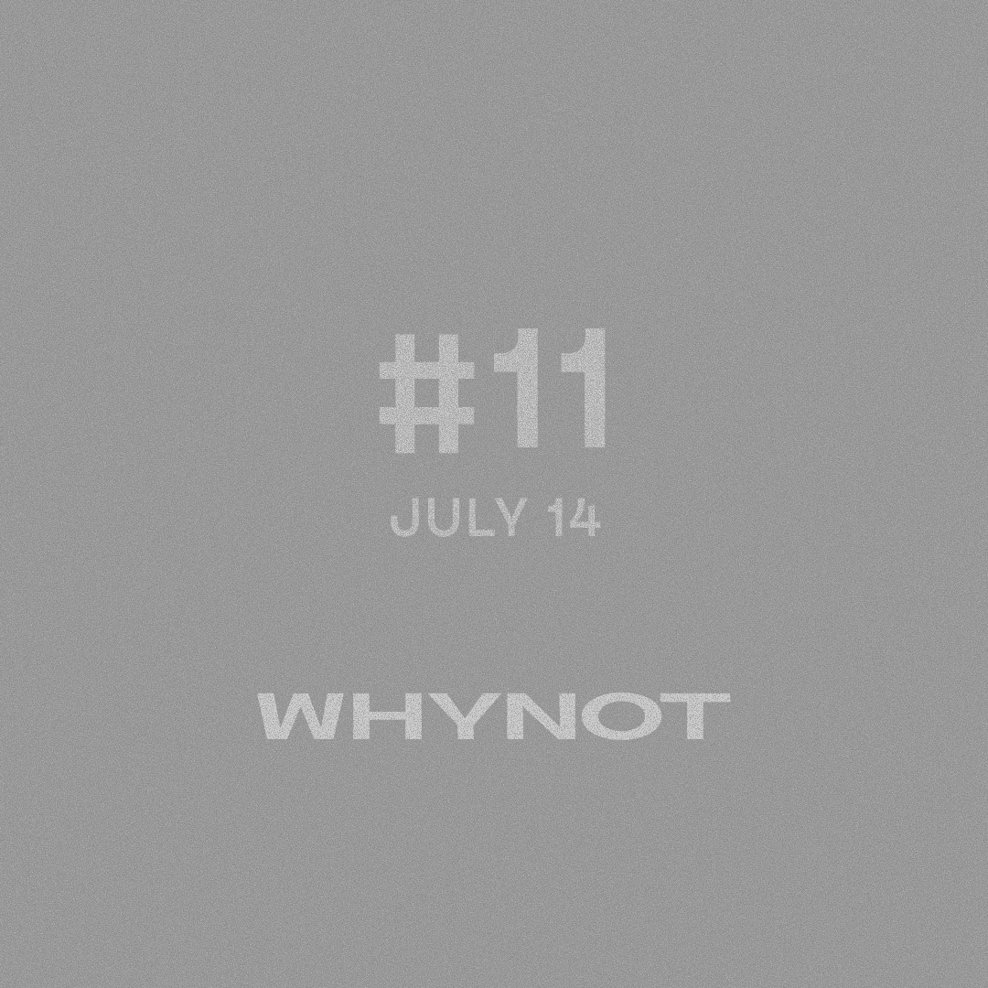 Whynot Run Club #011 cover photo