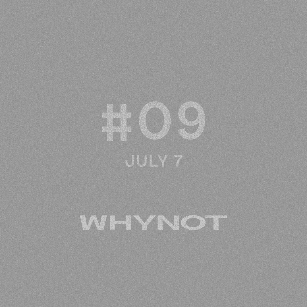 Whynot Run Club #09 cover photo