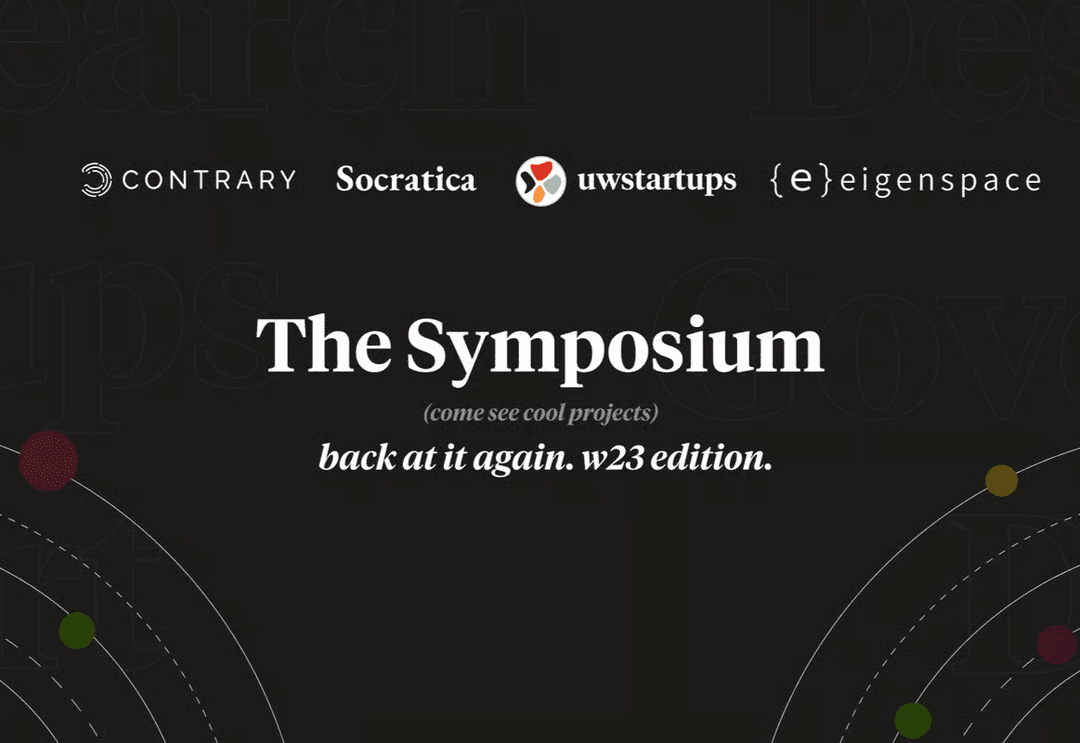 The Socratica Symposium (W23) cover photo